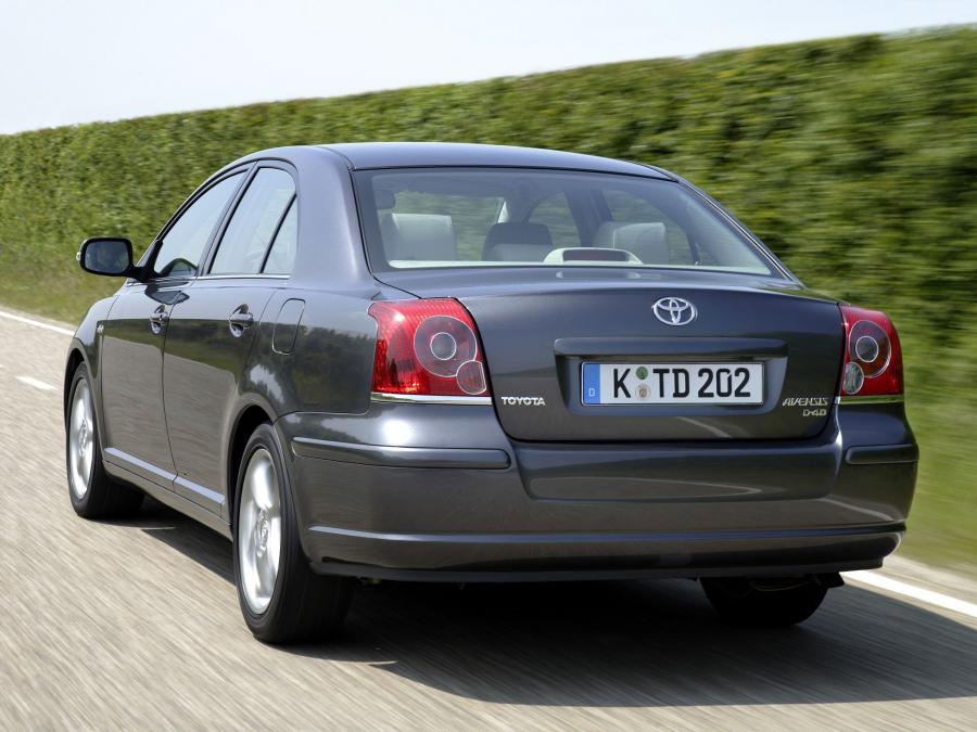  Toyota Avensis Sedan 2006 года  (фото 27 из 113)